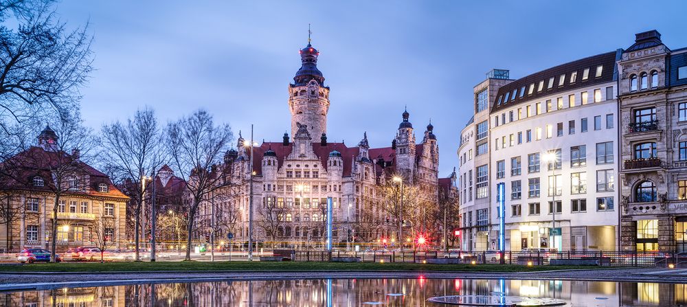 Photograph of Leipzig city, Germany